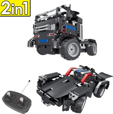 Produktbild von Qihui 8006 Truck / LKW 2in1 RC Ferngesteuert - 455 Klemmbausteine - 2646