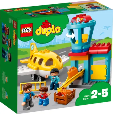 Zdjęcie produktu dla LEGO DUPLO My Town Airport Building Set, Zestaw do budowania, 2 lat(a), 29 szt., 661 g