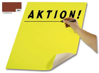 Immagine prodotto di Folia 65563 Plakatkarton - 48 x 68 cm, schokobraun