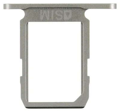 Produktbild von Samsung Galaxy S6 (SM-G920F) Sim Karten Halter Tray Fach, Schwarz