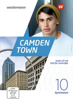 Obrázok produktu pre Camden Town 10. Audio-CD mit DVD für Lehrkräfte. Allgemeine Ausgabe für Gymnasien