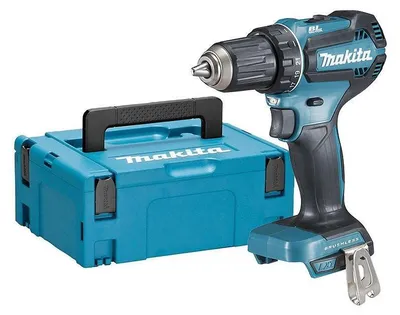 Image de Perceuse visseuse MAKITA DDF485ZJ 18V Li-Ion Ø 13mm (vendu sans batterie)