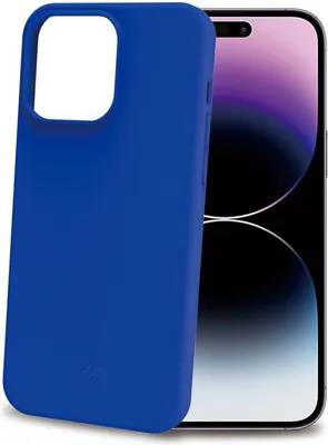 Image de Celly CROMO1056BL coque de protection pour téléphones portables 17 cm (6.7") Housse Bleu