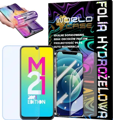 Obrázek produktu pro Hydrogelová Ochranná Fólie Pro Samsung M21 2021 Edition Strong Screen