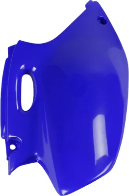 Image de Carénage latéral UFO PLAST, côté droit, pour Yamaha WR F YZ 426 250 - 425 cm³, années 1998 - 2002, couleur : bleu OEM