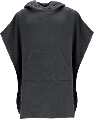 Produktbild von Vossen Tilda Baumwollcape Farbe graphit Größe one size