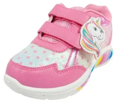 Image de Leomil - Chaussures licorne pour filles PP11642 (24,5 EU) (rose)