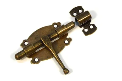 Produktbild von Möbelriegel Türriegel Torriegel Schubriegel Torschieber Bolzenriegel, 80mm