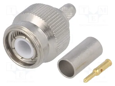 Immagine prodotto di 1 connettore maschio B9907, KX15, LMR195, C/U J01010A2255, connettore coassiale 50Ω, diritto