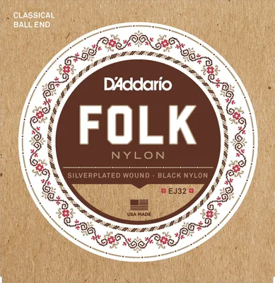 Produktbild von D'Addario EJ32 Nylon Konzertgitarren Saiten