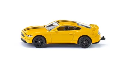Obrázek produktu pro Siku Ford Mustang GT, Auto, 3 rok/roky, Plast, Žlutá, Černá