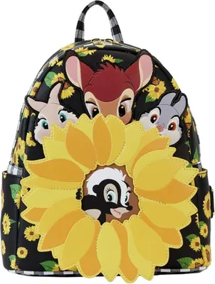 Image de Disney by Loungefly Mini-Rucksack Sunflower Friends