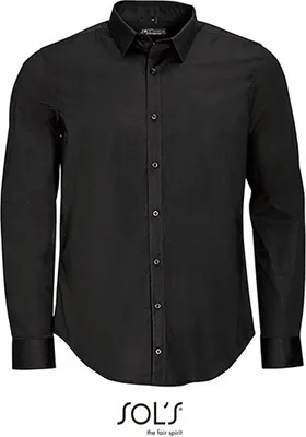 Immagine prodotto di SOL'S Uomo - Camicia elasticizzata a maniche lunghe Blake