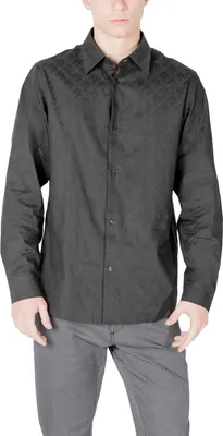 Produktbild von Armani Exchange Herren Hemd Schwarz 485854 : Größe - XS Größe: XS