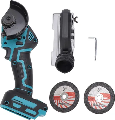 Produktbild von Kleine Kreissäge, 3 Zoll, 800 W, 19.000 U/min, bürstenloser Motor, kabelloses Trennwerkzeug für Heimwerkerarbeiten