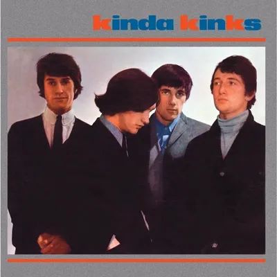 Zdjęcie produktu dla The Kinks - Kinda Kinks (LP)
