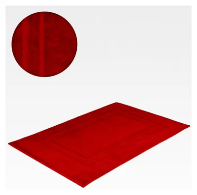 Produktbild von Badvorleger 50 x 80 cm 700 g/m² Rot