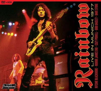 Image de Live In Munich 1977(Live At Olympiahalle DVD+2CD)