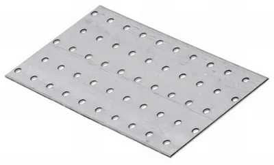 Image de Plaque Perforée - 80x300x2 mm - D-Work