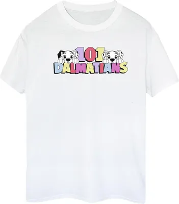 Produktbild von Disney - "101 Dalmatians" T-Shirt für Damen BI18269 (XXL) (Weiß)