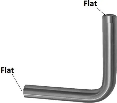 Produktbild von Handlaufhalter Wandmontage Edelstahl AIS