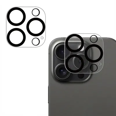 Produktbild von imoshion Kameraschutz Glas 2er-Pack iPhone 16 Pro - Schwarz
