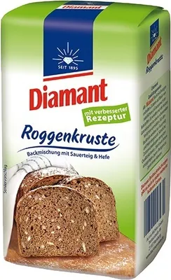 Obrázek produktu pro Diamant směs na pečení žitného chleba 500g 6 balení