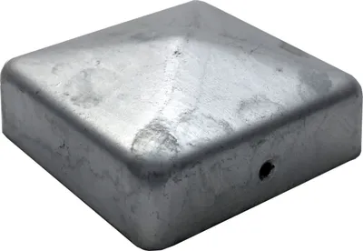 Produktbild von DEL Pfostenkappe Pyramide 101 x 101 mm, feuerverzinkt