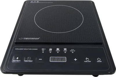 Produktbild von Esperanza EKH011 Schwarzer Induktionsherd