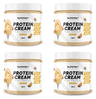 Zdjęcie produktu dla PROTEIN CREAM (4X250G) Ciasteczka