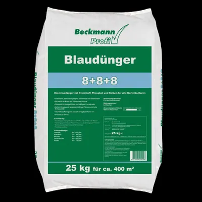 Produktbild von Beckmann Profi Blaudünger Blaukorn 8+8+8 25 kg