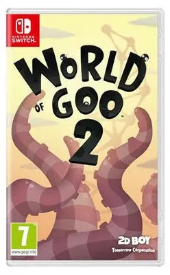 Produktbild von Nintendo Games Switch World Of Goo 2 Durchsichtig Durchsichtig One Size