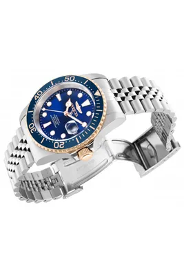Produktbild von Invicta Pro Diver 32503 Herren Uhr - Automatische Bewegung - Edelstahl mit Blauem Zifferblatt - 42 mm