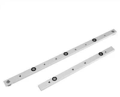 Immagine prodotto di Sega circolare a banco in alluminio con guida di scorrimento e cursore da 450 mm