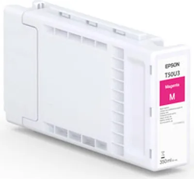 Produktbild von Epson Tintenpatrone magenta T 50U 350 ml              T 50U3