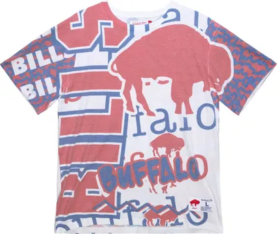 Produktbild von Mitchell & Ness Shirt - JUMBOTRON Buffalo Bills - S