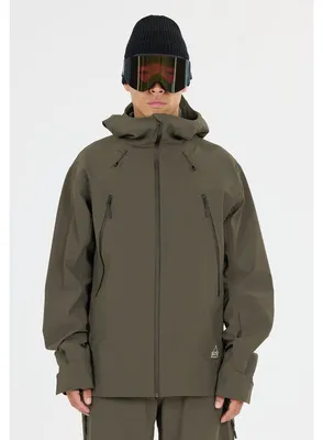 Produktbild von SOS Herren Skijacke Hoverla 3L Shell Jacket Schwarz L