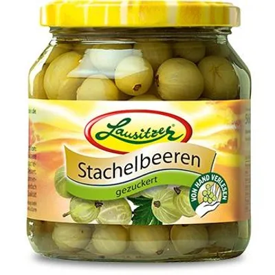 Produktbild von Lausitzer Stachelbeeren 6x 580ml