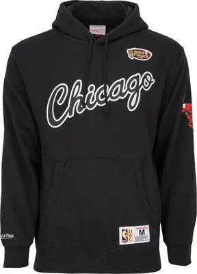 Produktbild von Mitchell & Ness Fleece Hoody - GAME TIME Chicago Bulls - M