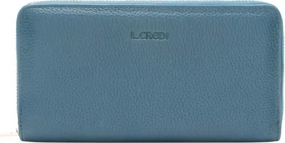 Produktbild von L.CREDI Geldbörse Raphi Zip Around Wallet Petrol