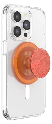 Productafbeelding van PopSockets: PopGrip Round voor MagSafe - Inclusief adapterring voor MagSafe - Gemaakt van