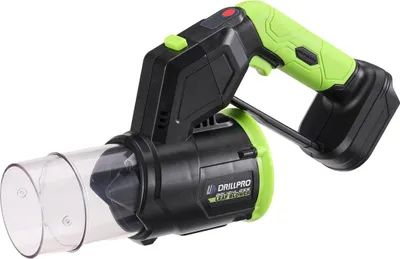 Obrázok produktu pre Akumulátorový fúkač lístia Drillpro 525 W bez kefiek, 4 rýchlosti, prietok vzduchu 50 m/s, 37000 ot/min, ľahký a prenosný, kompatibilný s akumulátorom Makita, typ: bez akumulátora