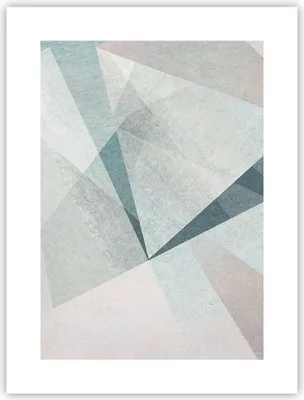 Produktbild von Poster - Poster ohne Rahmen - Abstraktion modern - 30x40 cm - Wand Bild - Wanddeko - Wandbilder - Kunstposter - Wandposter - Bilder - Kunstdruck - Wanddekoration - Wandbild - P2XPA30x40-3947