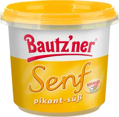 Produktbild von Bautzner Senf pikant-süß - 200ml