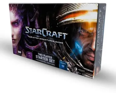 Produktbild von StarCraft: Das Miniaturspiel – Starter-Set für zwei Spieler, Founders Edition