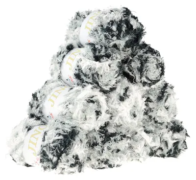 Produktbild von 500g Strick-Garn Jino Kuschelgarn Plüschgarn by VLNIKA Farbauswahl