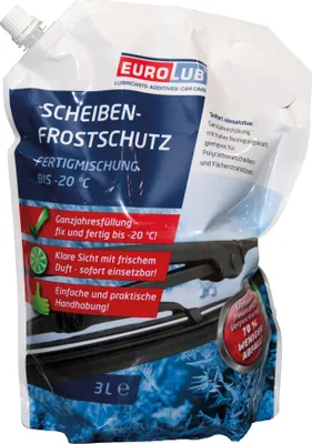 Produktbild von EUROLUB Scheibenfrostschutz 10012449 3l Beutel