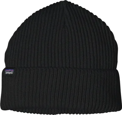 Produktbild von Patagonia Fisherman´s Rolled Beanie schwarz