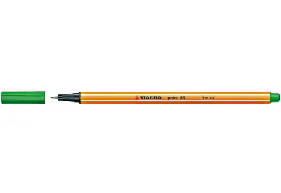 Produktbild von Fineliner - STABILO point 88 - Einzelstift - hellgrün