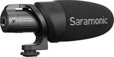 Produktbild von Saramonic CamMic+ Kameramikrofon schwarz